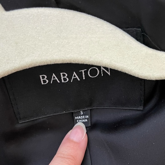 Aritzia Babaton Bromley Wool Cashmere Coat - Picture 7 of 7